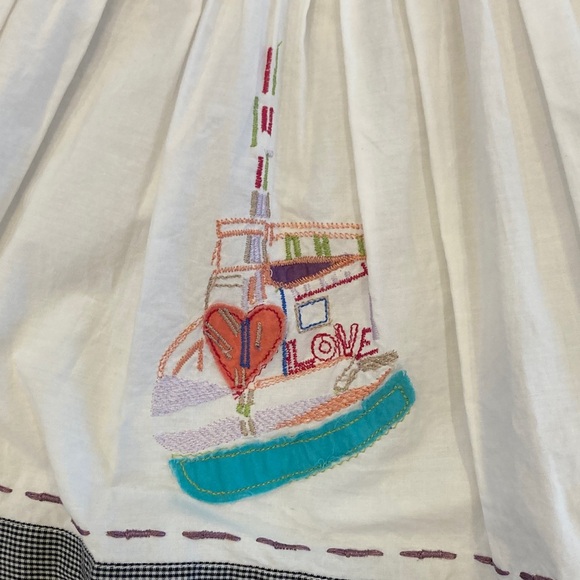 Holding Horses White and Black Gingham Blouse - Picture 4 of 7